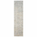 Adel 641 Stone Hallway Runner | Modern Rugs | Rugs Plus Online