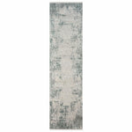 Adel 646 Steel Hallway Runner | Modern Rugs | Rugs Plus Online