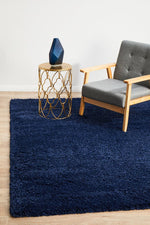 Alice Denim | Shaggy Rug | Rug Culture | Rugs Plus Online