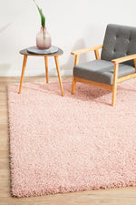 Alice Pink | Shaggy Rug | Rug Culture | Rugs Plus Online