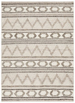 Miller Rhythm 743 Tap Stone | Wool Mix Rug | Flatweave Rug | RugsPlusOnline