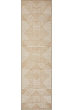 Patio Rico Natural Runner Rug