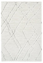 Bayliss Atlas Beni Semi Shag Moroccan Style Area Rug | Bayliss Rugs | Rugs Plus Online.