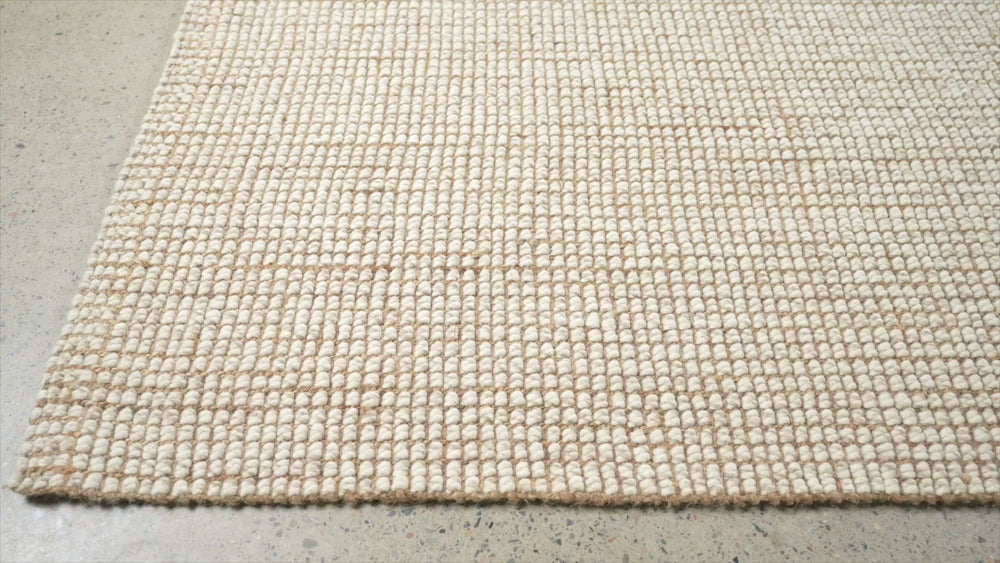 
            
                Load and play video in Gallery viewer, Mornington Arabella Natural Rug
            
        