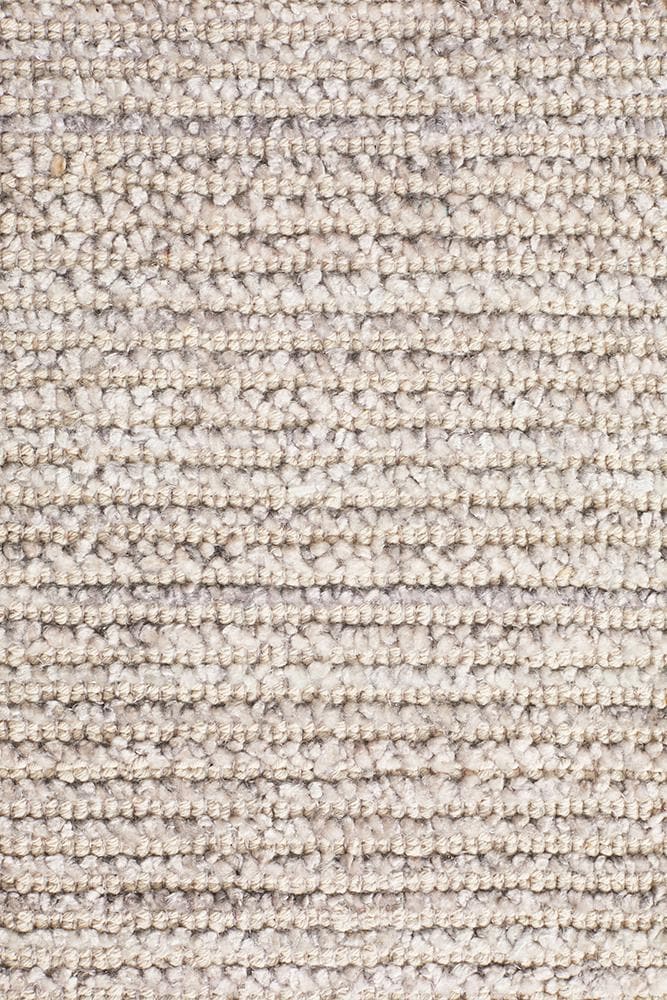 Cloud Cotton Rayon stone flat weave rug