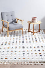 Lara Amsterdam Polka Multi Rug