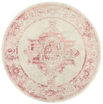 Avenue Diana - Rose - Round - Rug