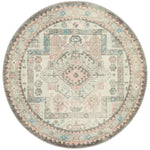 Avenue Frances - Silver - Round - Rug