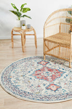 Avenue Genevieve - Pastel - Round - Rug