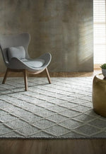 Bayliss Ivy Fog/Cream - Rug | Bayliss Rugs | Rugs Plus Online.