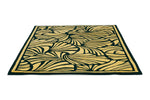 Florence Broadhurst Rug Japanese Fans Gold 039305