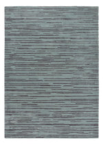 Florence Broadhurst Rug Slub Charcoal 039405