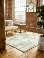 Florence Broadhurst Rug Japanese Bamboo Jade 039507