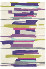 Harlequin Rug Zeal Berry 43005