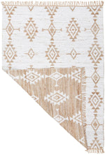 Bodhi Quinton Natural Jute/Cotton Rug