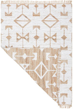 Bodhi Trudy Natural Jute/Cotton Rug