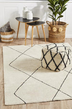 Broadway Jasmine Rug - Ivory