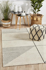 Broadway Florence Rug - Ivory