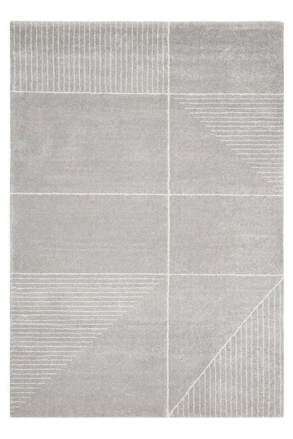 Broadway Florence Rug - Silver