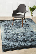 Calypso Elisabeth Rug - Navy