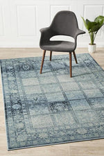 Calypso Victoria Rug - Blue