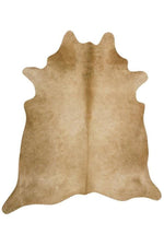 Exquisite Natural Cow Hide - Beige