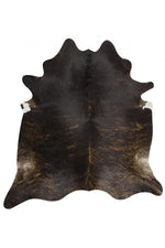 Exquisite Natural Cow Hide - Dark Brindle