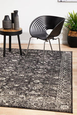 Transitional Estella - Charcoal - Rug