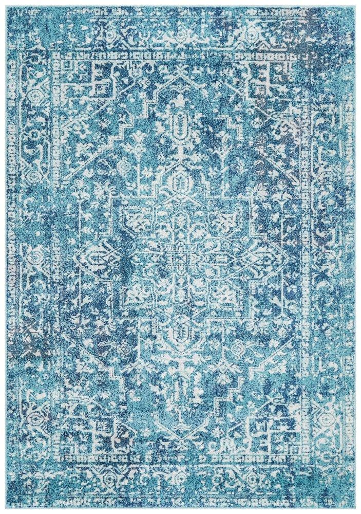 Transitional Muse - Blue - Rug