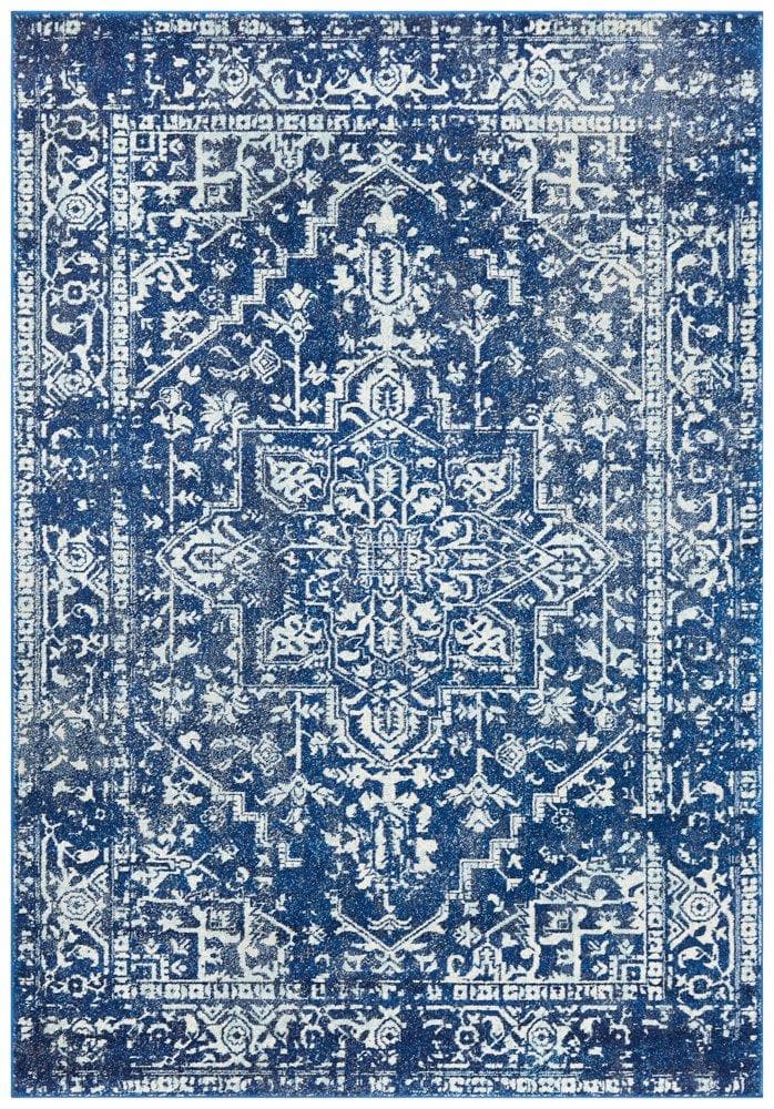 Transitional Contrast - Navy - Rug