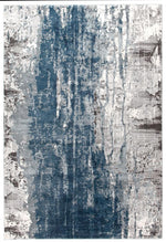 Kendra Roxana Distressed Rug - Blue