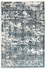 Kendra Yasmin Distressed Rug - White