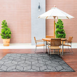 Alfresco In/Out 420 Steel | Outdoor Rug | Rugs Plus Online