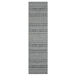 Alfresco In/Out 421 Charcoal | Hallway Runner | Rugs Plus Online