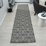 Alfresco In/Out 420 Steel | Hallway Runner | Rugs Plus Online
