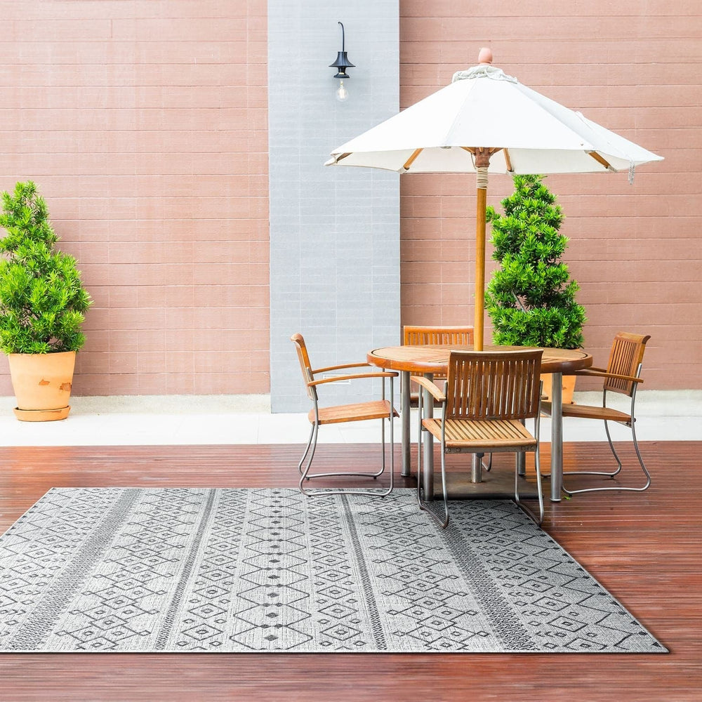 Alfresco In/Out 423 Lava | Outdoor Rug 