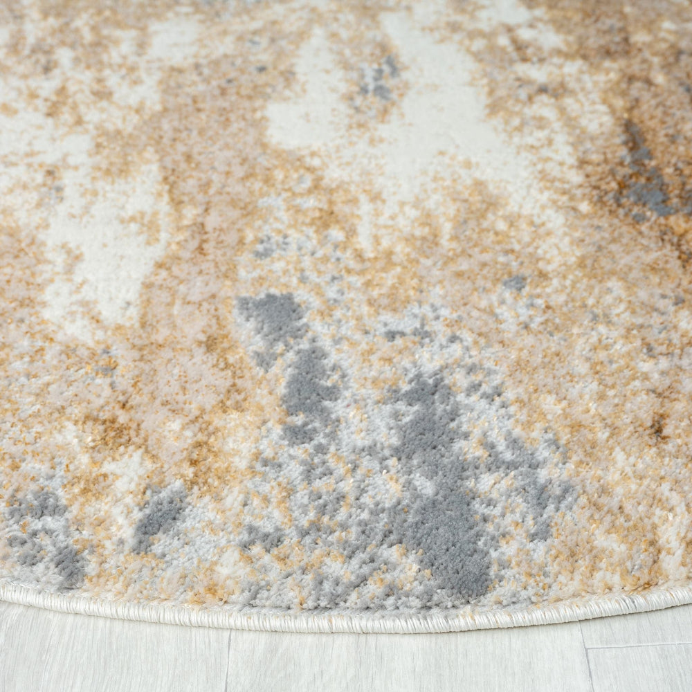 Amber 187 Taupe | Round Rugs | Saray Rugs | Rugs Plus Online