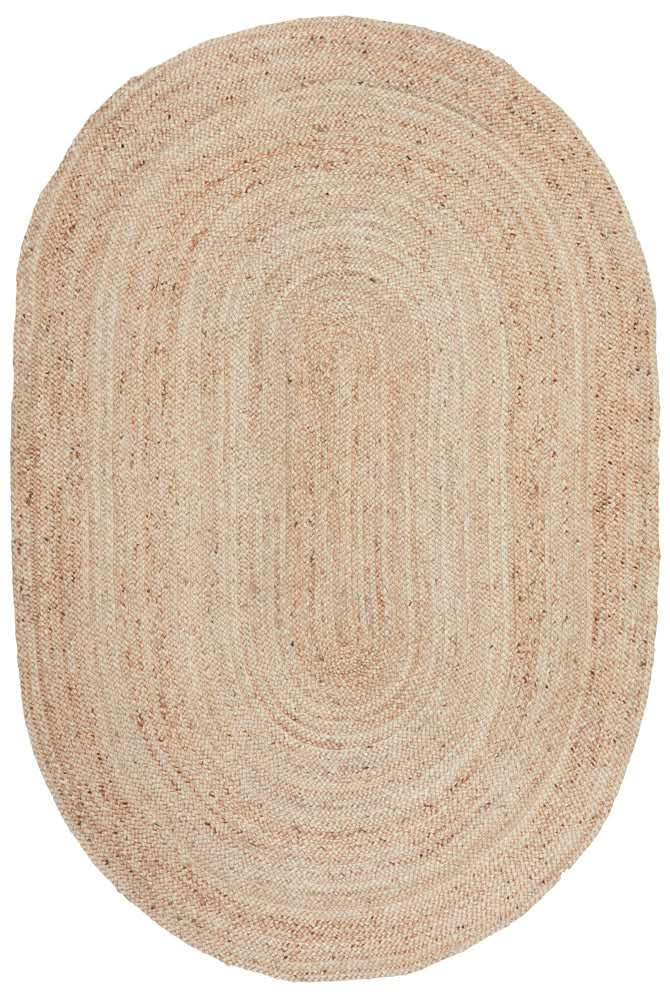 Bondi Natural Oval Rug