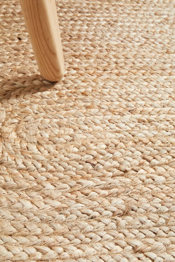 Bondi Natural Oval Rug