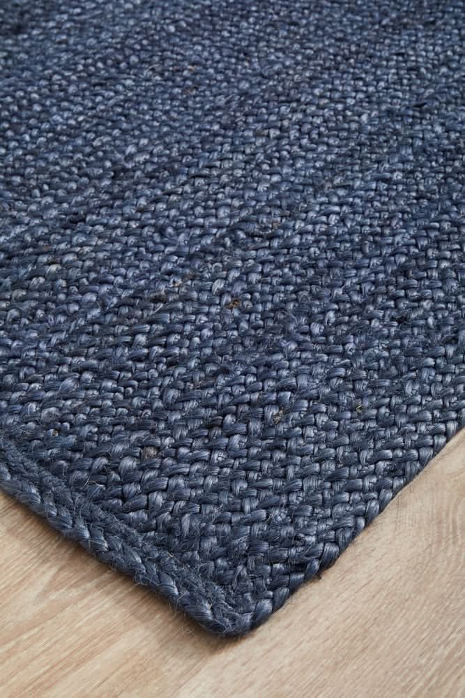 Bondi Navy Runner Rug