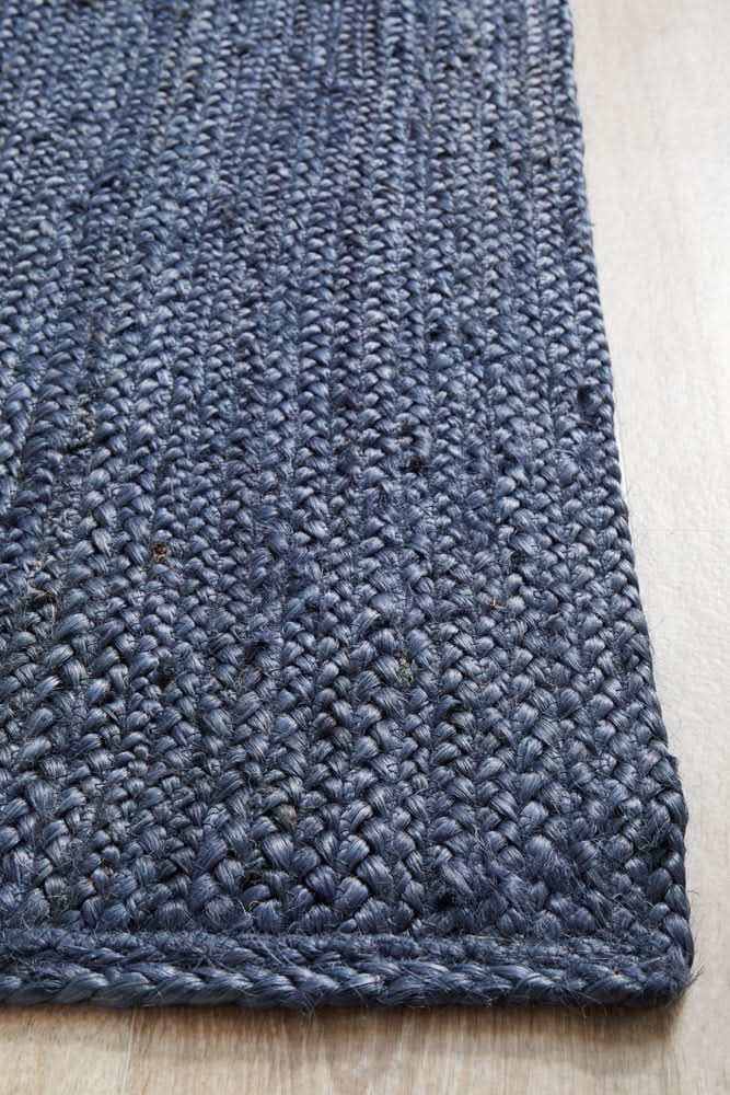 Bondi Navy Runner Rug