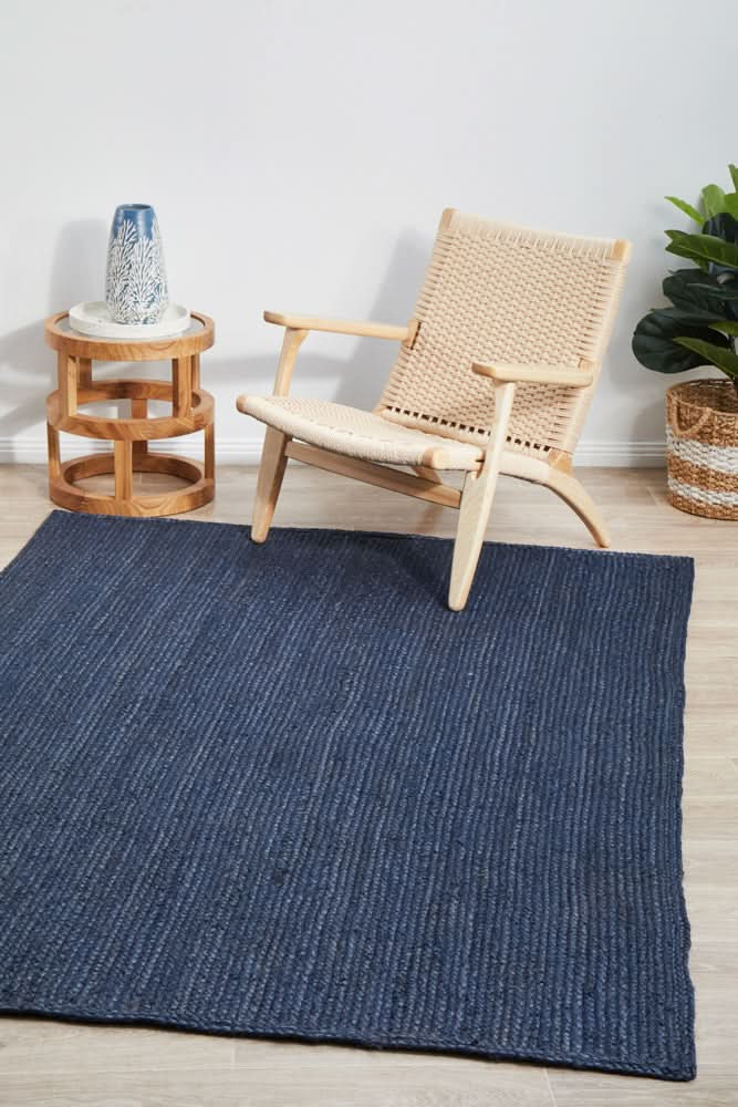 Bondi Navy Rug