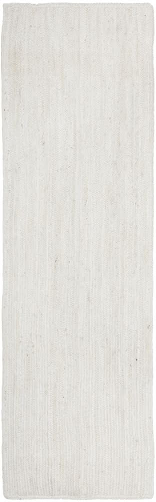 Bondi White Runner Rug