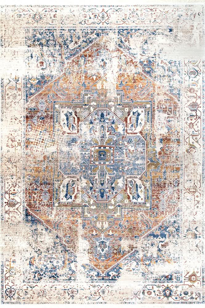 Heriz Ivory Rug