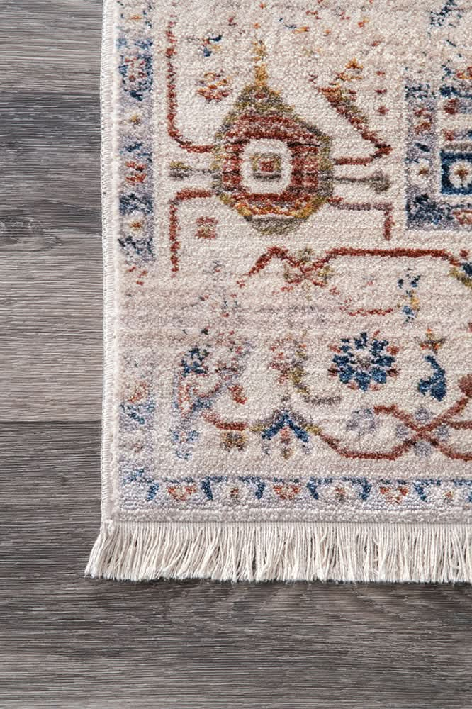 Heriz Ivory Rug