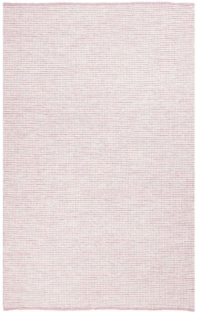 Loft Stunning Wool Pink Rug