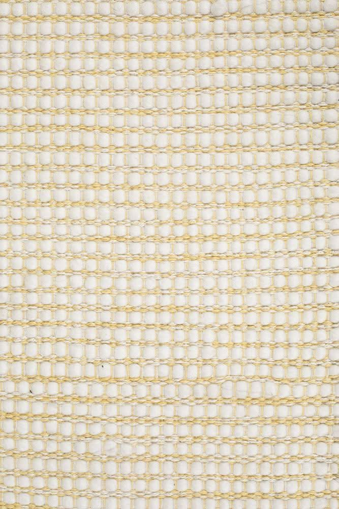 Loft Stunning Wool Yellow Rug