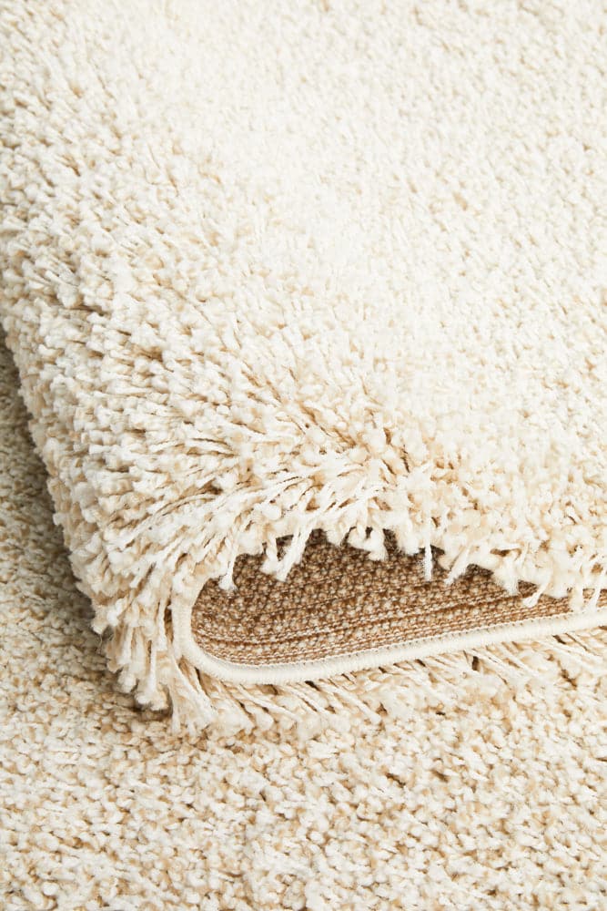 Alice Cream | Shaggy Rug | Rug Culture | Rugs Plus Online