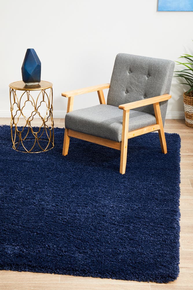 Alice Denim | Shaggy Rug | Rug Culture | Rugs Plus Online