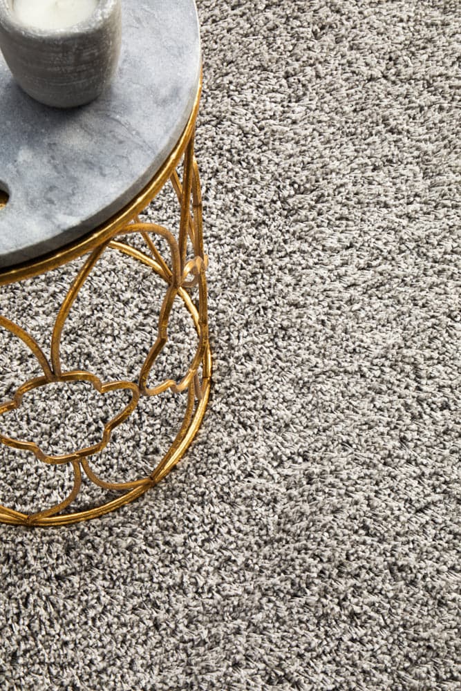 Alice Silver | Shaggy Rug | Rug Culture | Rugs Plus Online